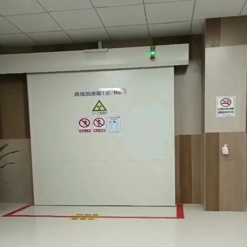 包头对开铅门
