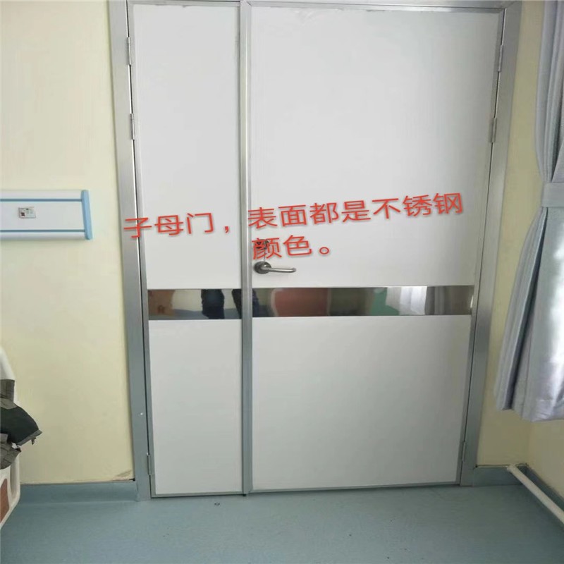 包头防护铅门医用
